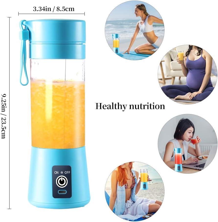 Rechargable Juicer blender for home & office Use