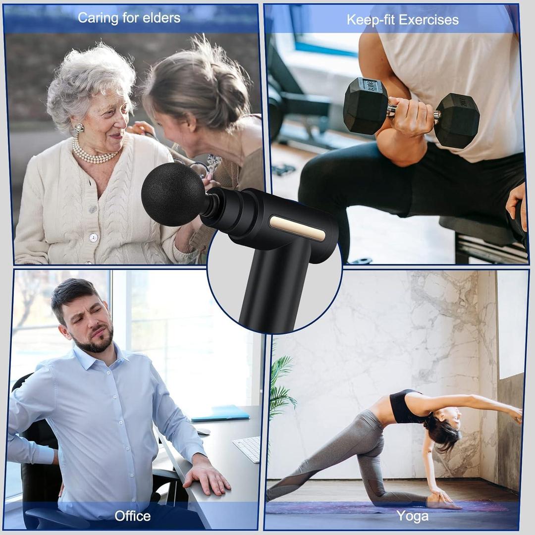 Rechargable new Muscle Massager gun
