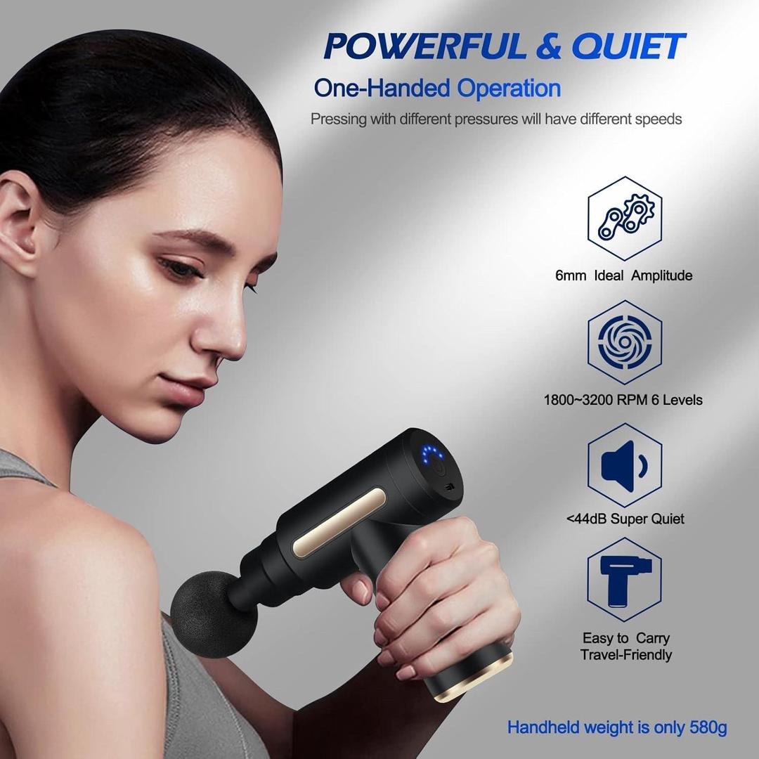 Rechargable new Muscle Massager gun