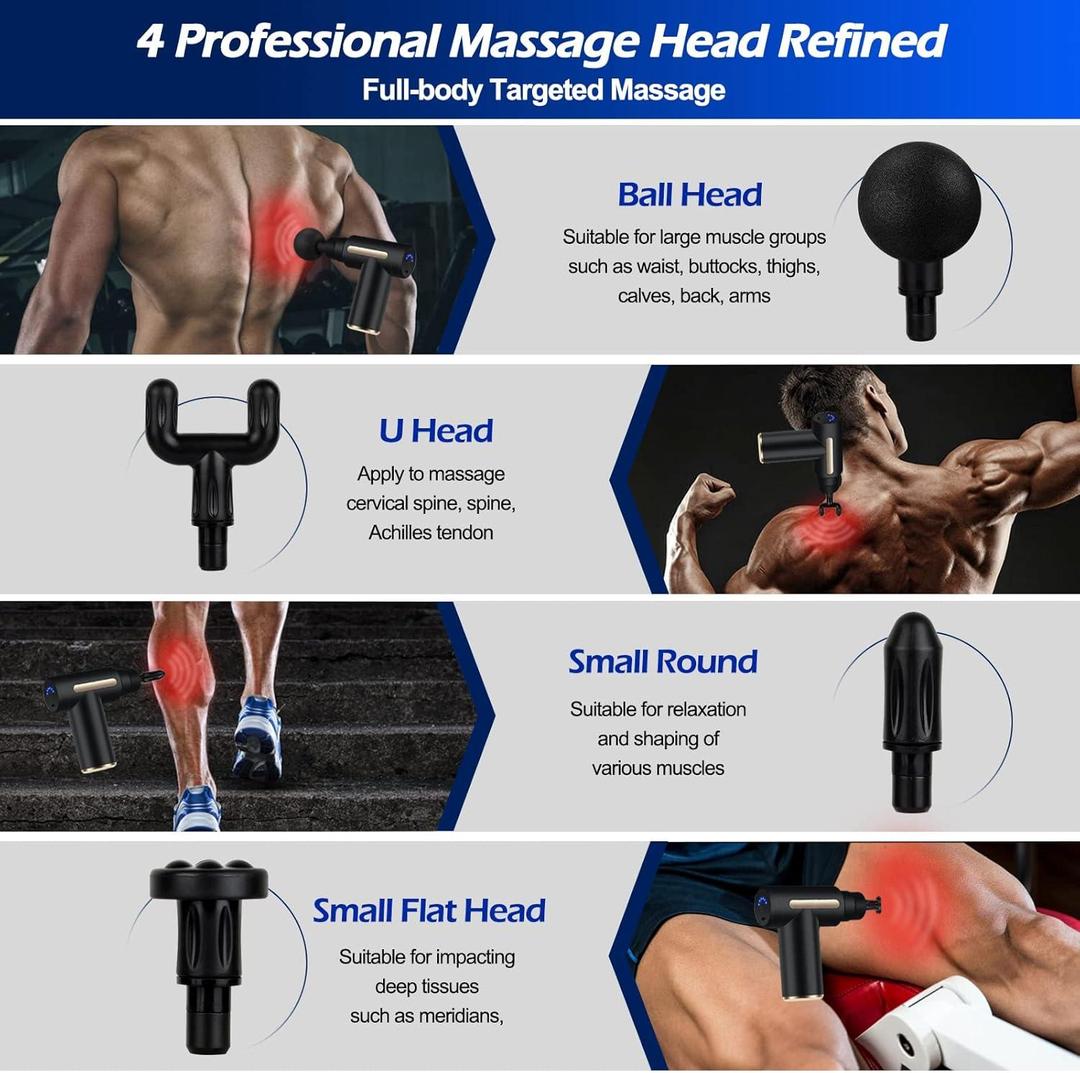 Rechargable new Muscle Massager gun