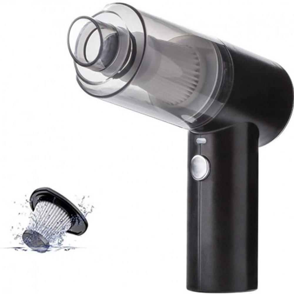 Portable Handheld Vacuum Cleaner – Powerful Mini Car & Home Dust Cleaning Machine