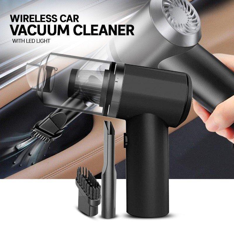 Portable Handheld Vacuum Cleaner – Powerful Mini Car & Home Dust Cleaning Machine