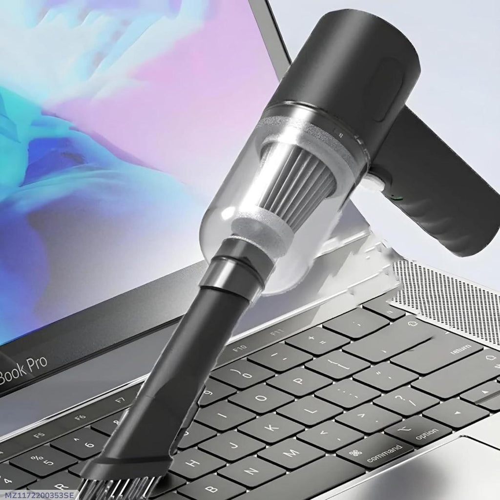 Portable Handheld Vacuum Cleaner – Powerful Mini Car & Home Dust Cleaning Machine