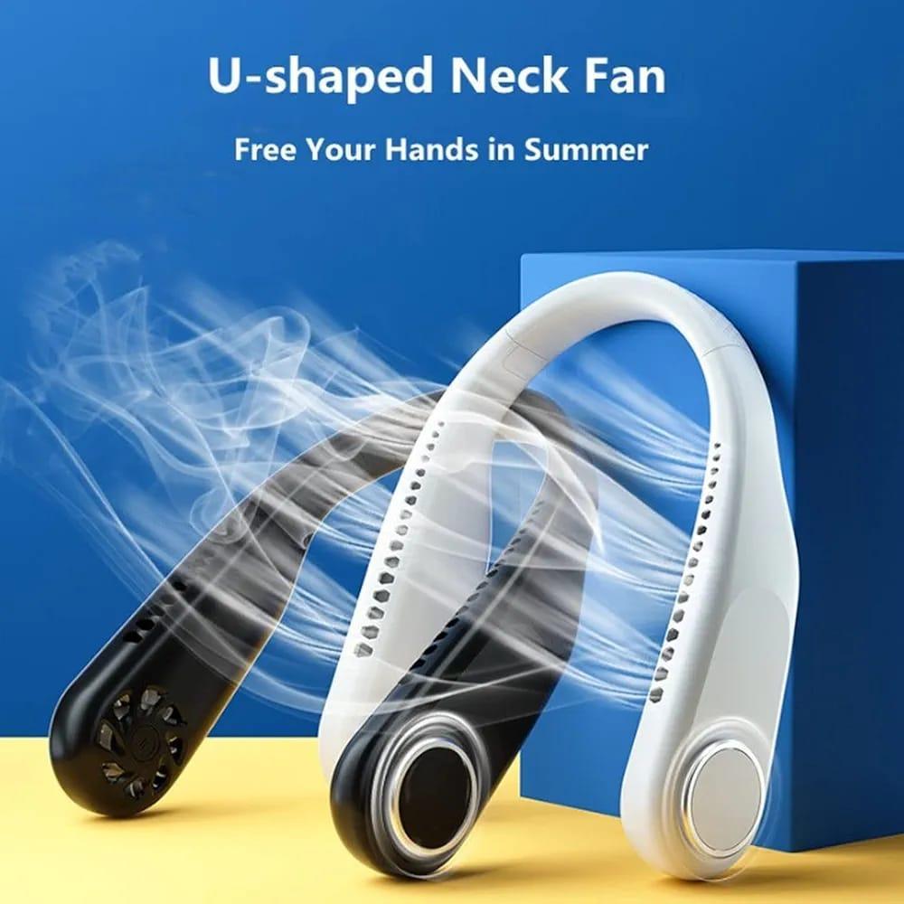 Portable Rechargable Neck Fan