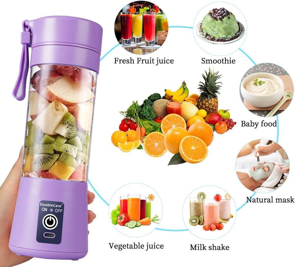 Portable rechargable Juicer blender