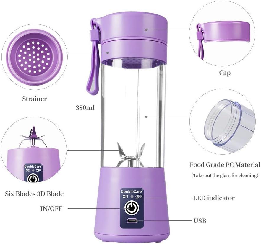 Portable rechargable Juicer blender