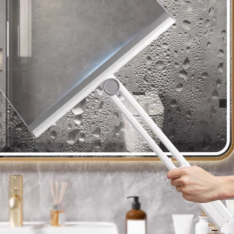 Portable vacuum waterfall cleaning gadget
