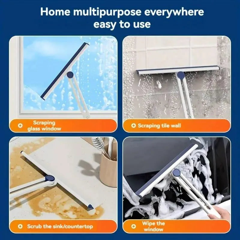 Portable vacuum waterfall cleaning gadget