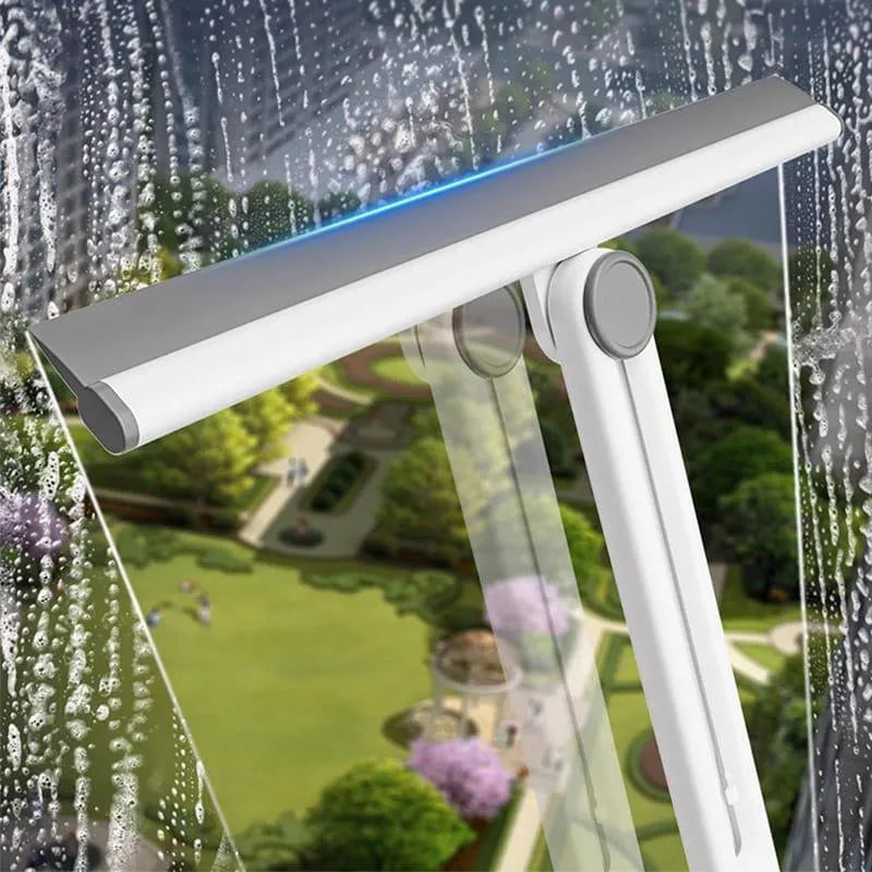 Portable vacuum waterfall cleaning gadget