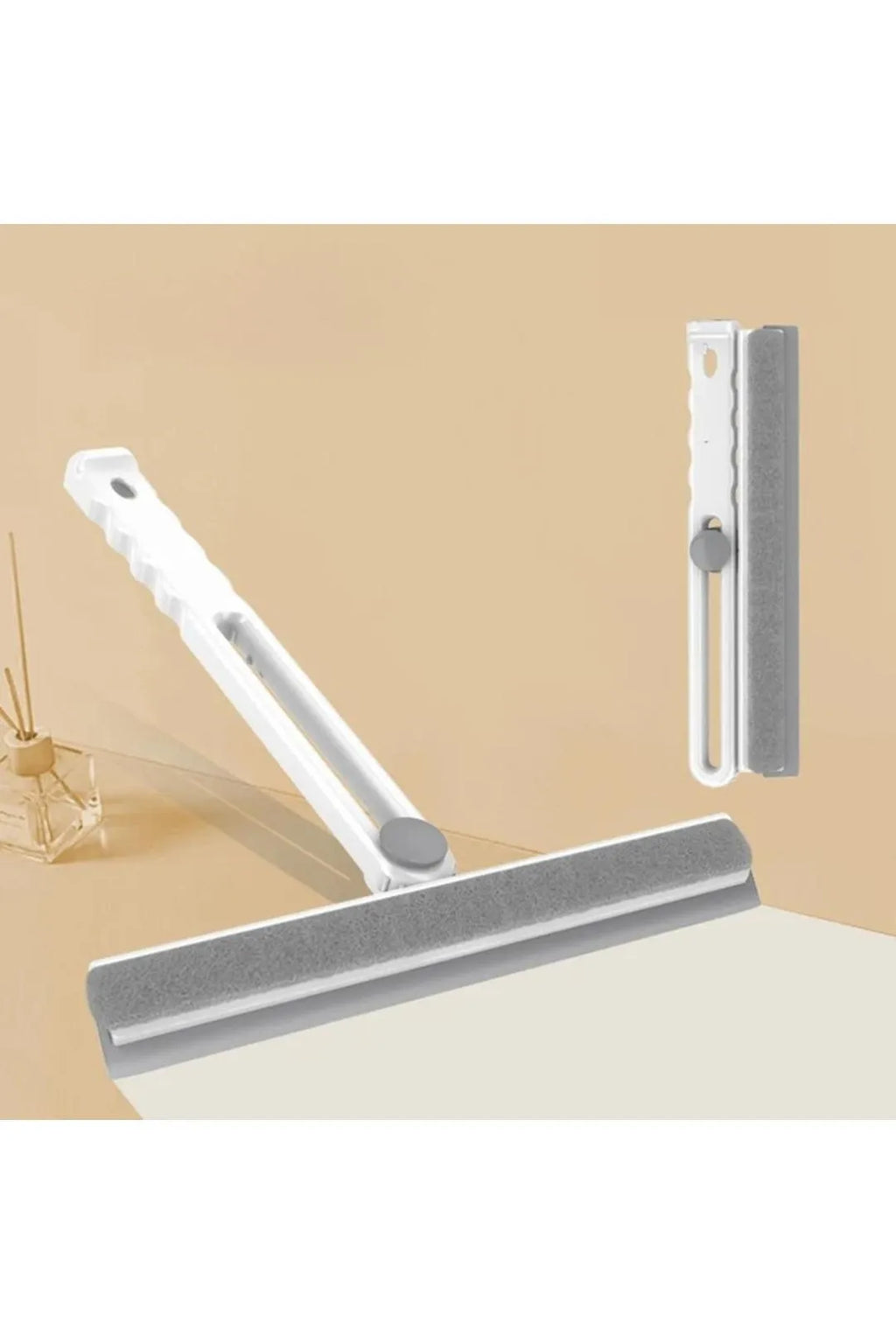 Portable vacuum waterfall cleaning gadget