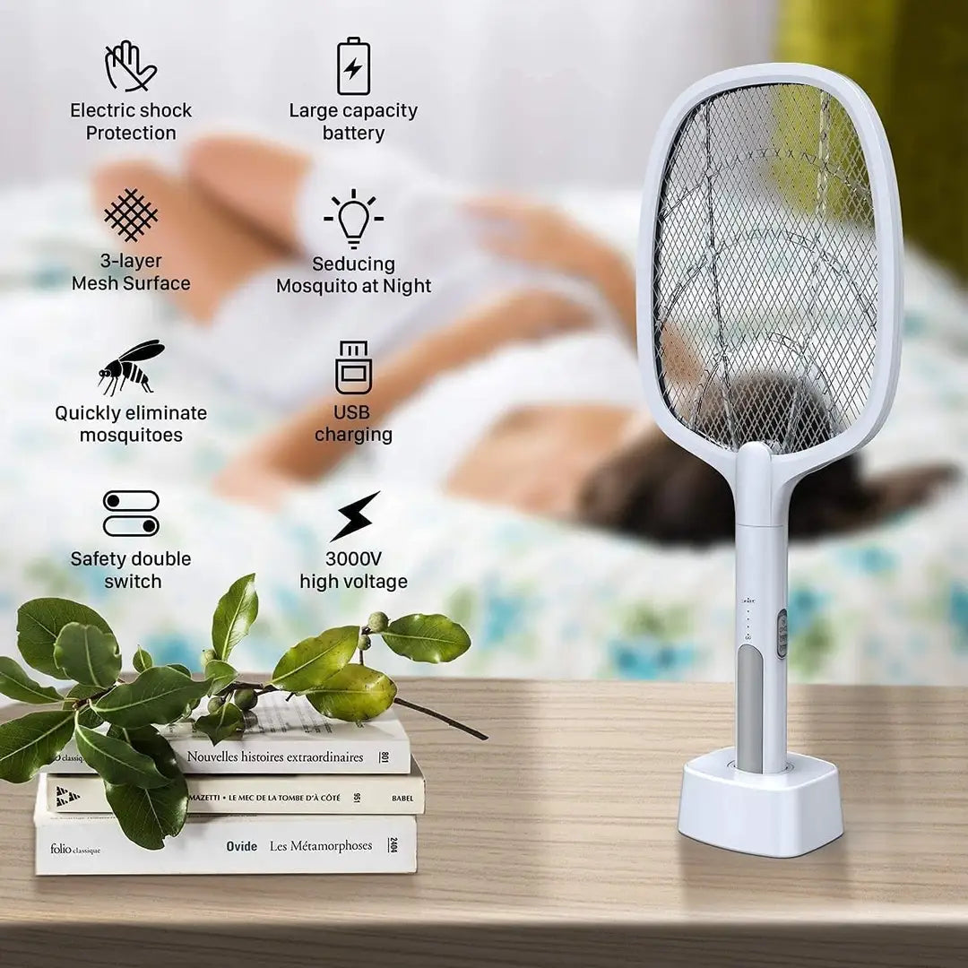 Portable electric mosquito killer