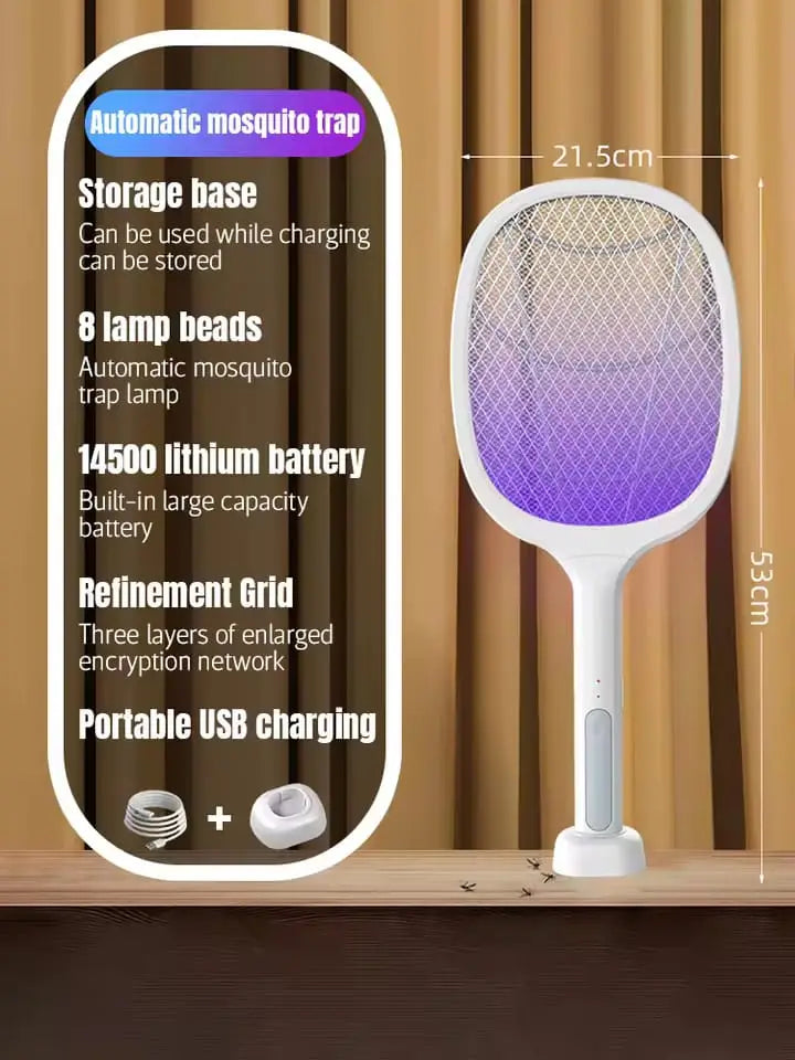 Portable electric mosquito killer