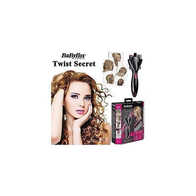 Automatic Hair Braiding Machine – Twist Secret Hair Styler for Fast & Easy Braids