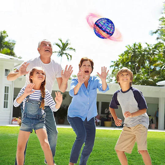 Magic Boomerang Flying Ball | LED Hover Drone Toy for Boys & Girls