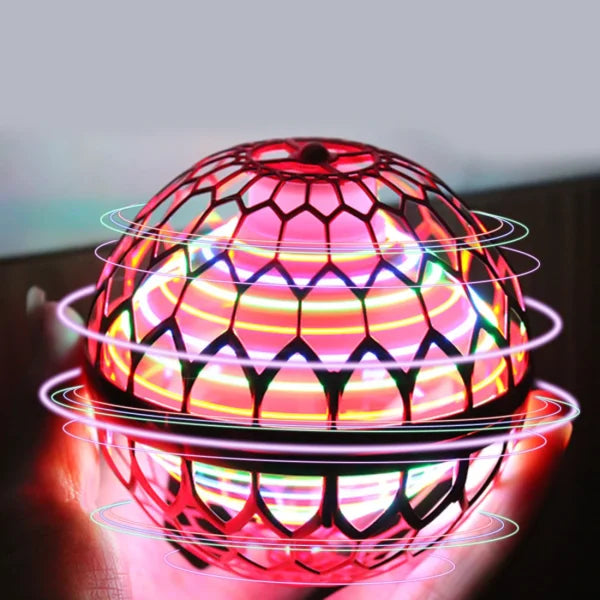 Magic Boomerang Flying Ball | LED Hover Drone Toy for Boys & Girls