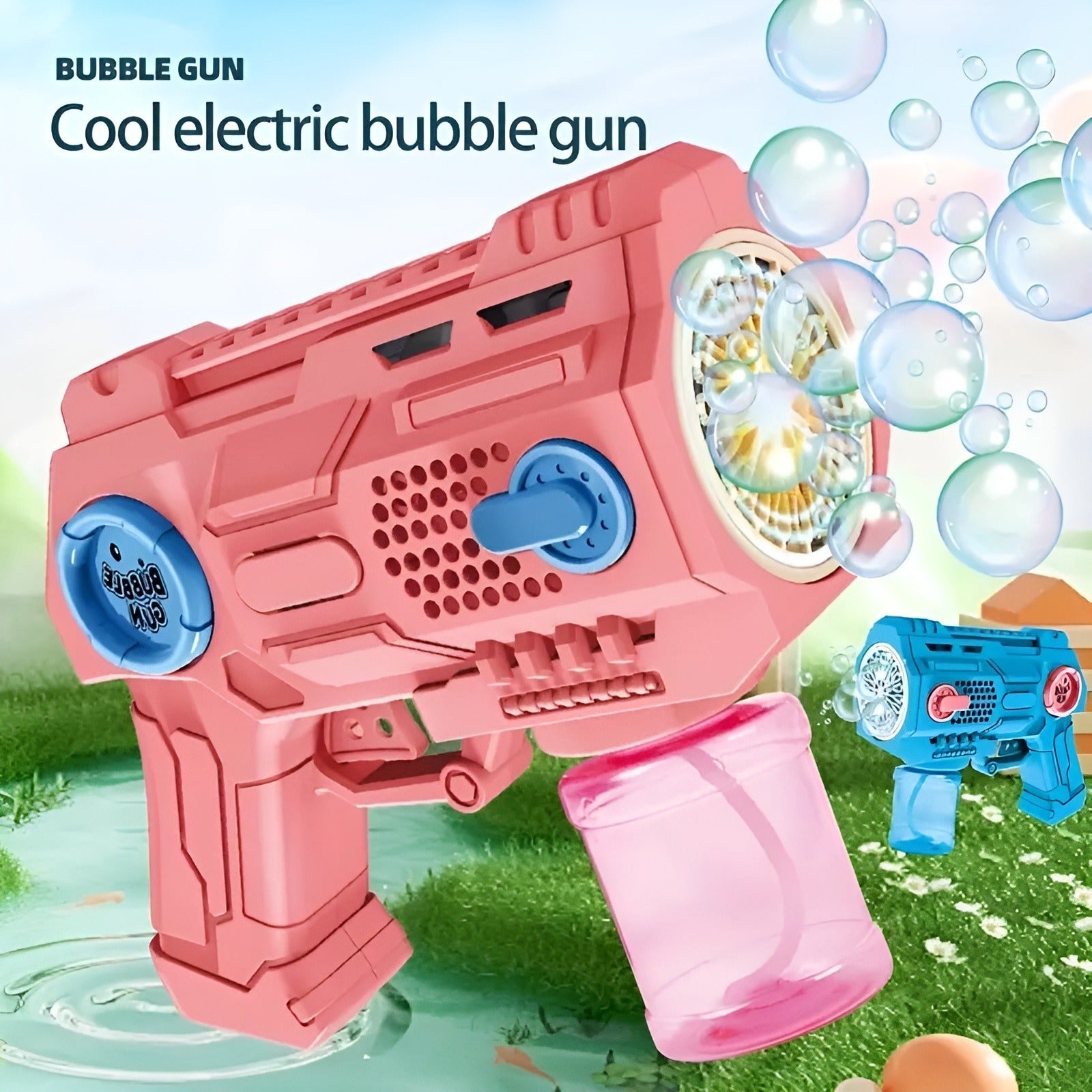 KIds toy Bubble gun