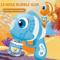 Kids Fish Deign Bubble gun