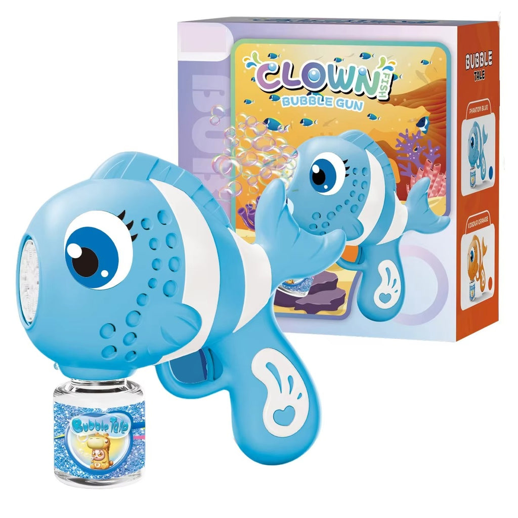 Kids Fish Deign Bubble gun