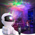 🚀 Astronaut Galaxy Star Projector Night Light 🌌