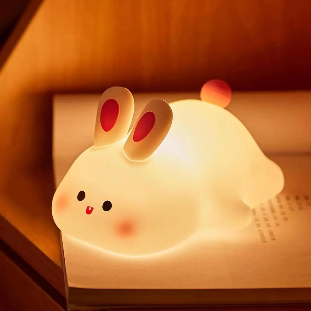 Cute Rabid Silicon Lamp /Rabit night Light