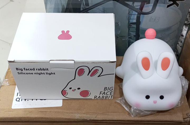 Cute Rabid Silicon Lamp /Rabit night Light