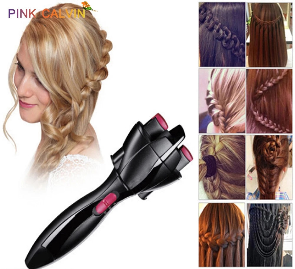 Automatic Hair Braiding Machine – Twist Secret Hair Styler for Fast & Easy Braids
