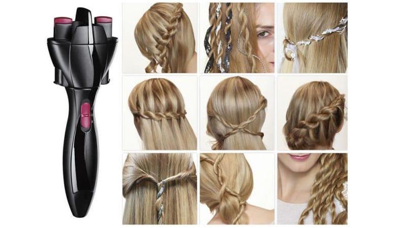 Automatic Hair Braiding Machine – Twist Secret Hair Styler for Fast & Easy Braids