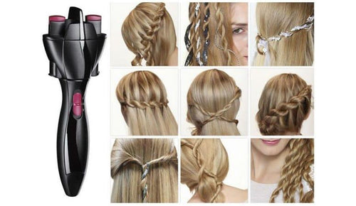 Automatic Hair Braiding Machine – Twist Secret Hair Styler for Fast & Easy Braids