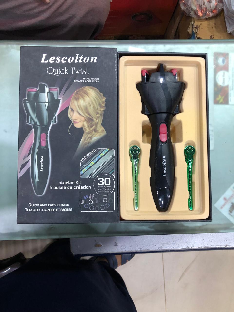 Automatic Hair Braiding Machine – Twist Secret Hair Styler for Fast & Easy Braids