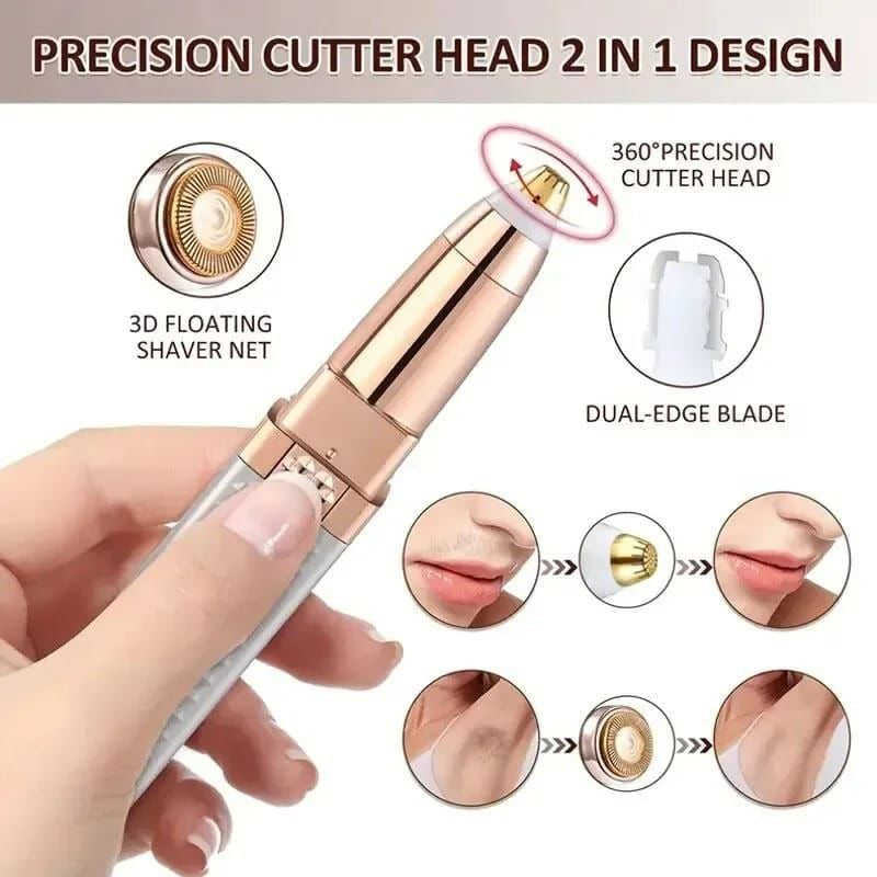 ✨ Blawless 2 In 1 Facial & Eyebrow Hair Remover For Women