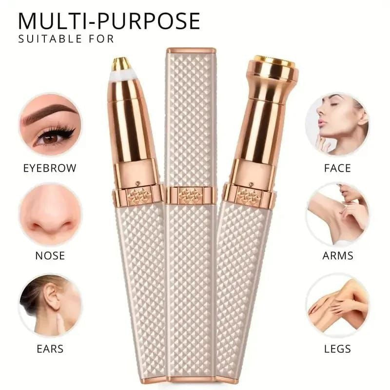 ✨ Blawless 2 In 1 Facial & Eyebrow Hair Remover For Women