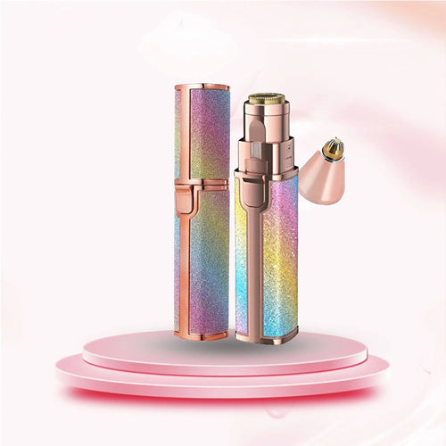 Electric Eyebrow Trimmer for Women | USB Rechargeable Facial Hair Remover