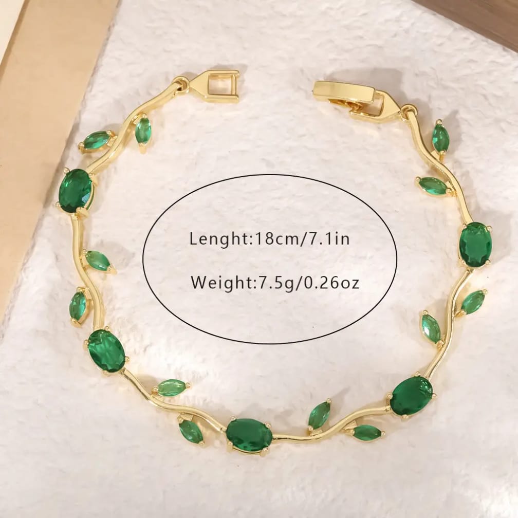 Elegent tulip bracelet for women - premium stainless steel floral jewellery