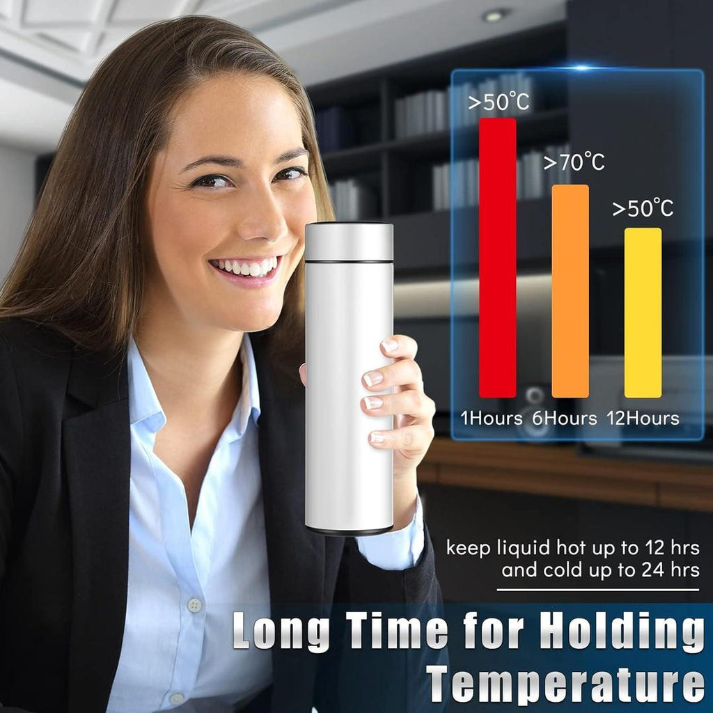 Digital Temporary water Bottle