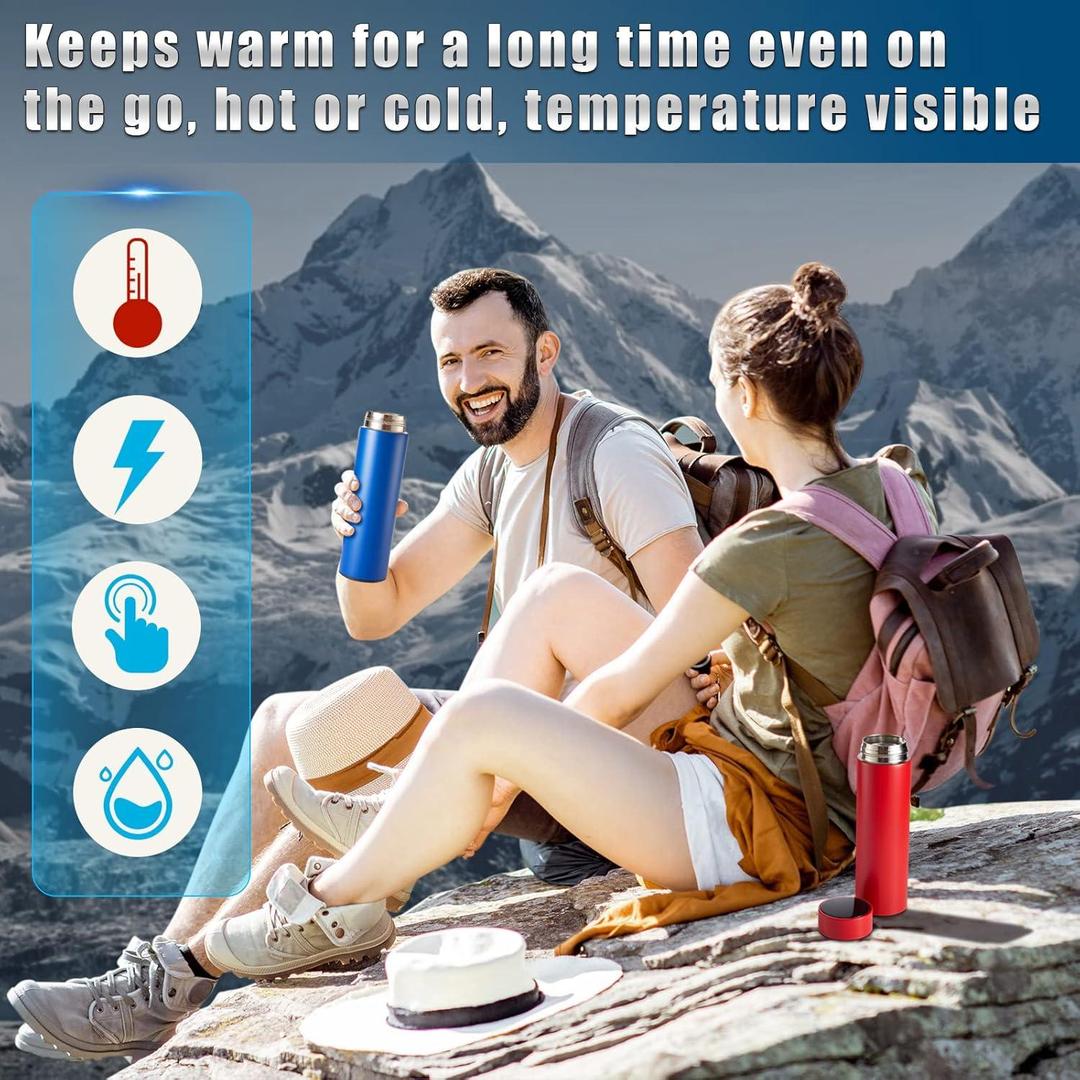 Digital Temporary water Bottle