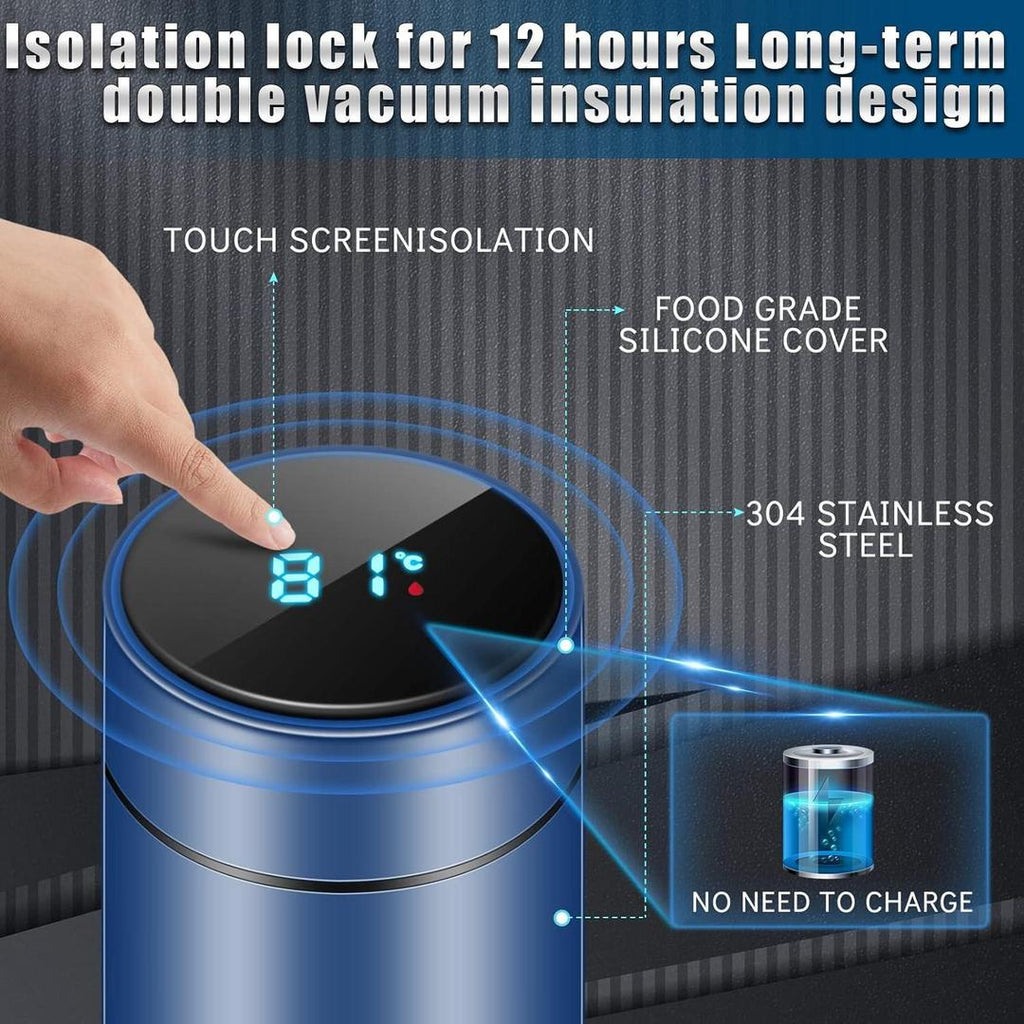 Digital Temporary water Bottle
