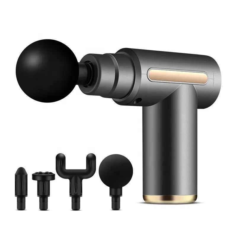 4-in-1 Massage Gun – Deep Tissue Percussion Massager