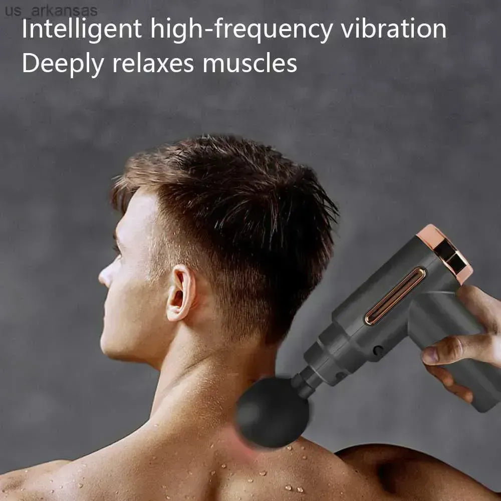 4-in-1 Massage Gun – Deep Tissue Percussion Massager